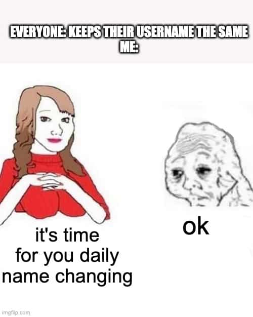 yes honey name changing meme