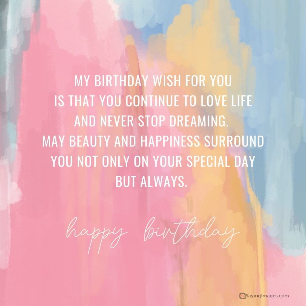 200+ Happy Birthday Wishes, Messages & Quotes - SayingImages.com