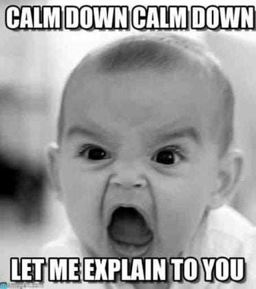 Top 25 Calm Down Memes Everybody's Sharing - SayingImages.com
