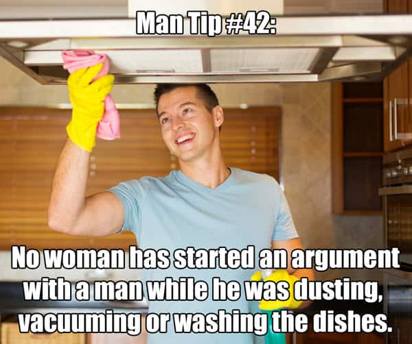 cleaning man tip meme