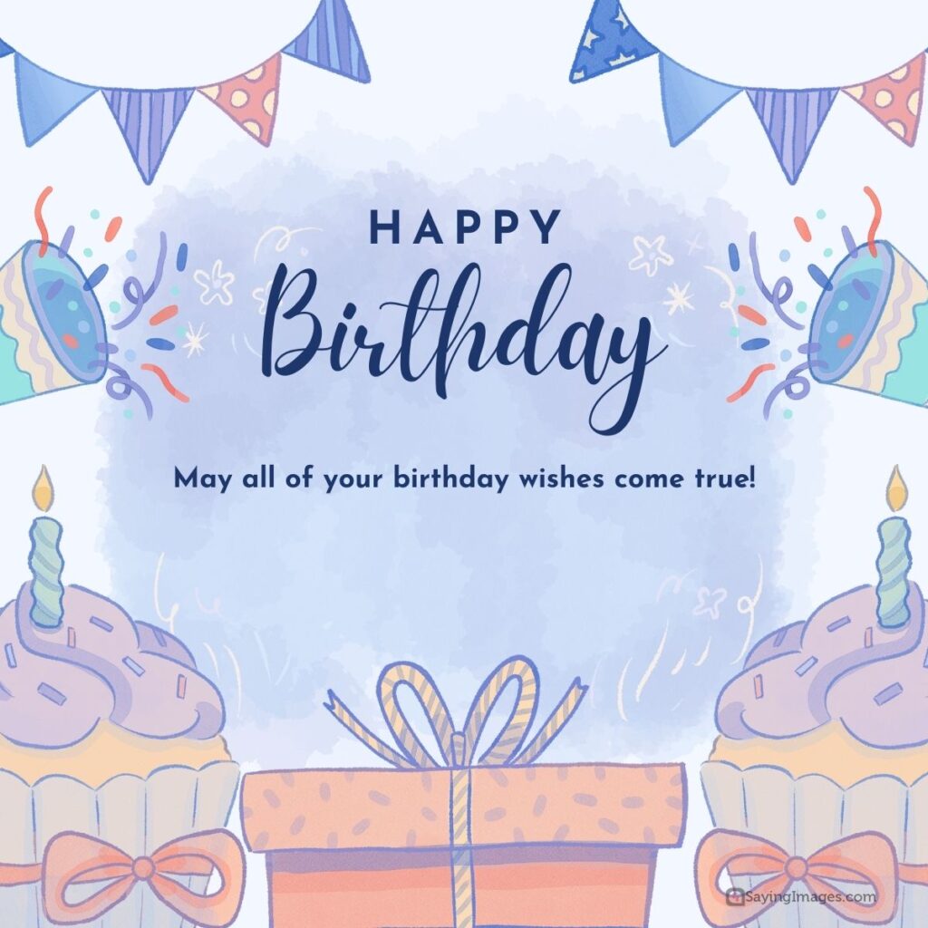 200+ Happy Birthday Wishes, Messages & Quotes - SayingImages.com