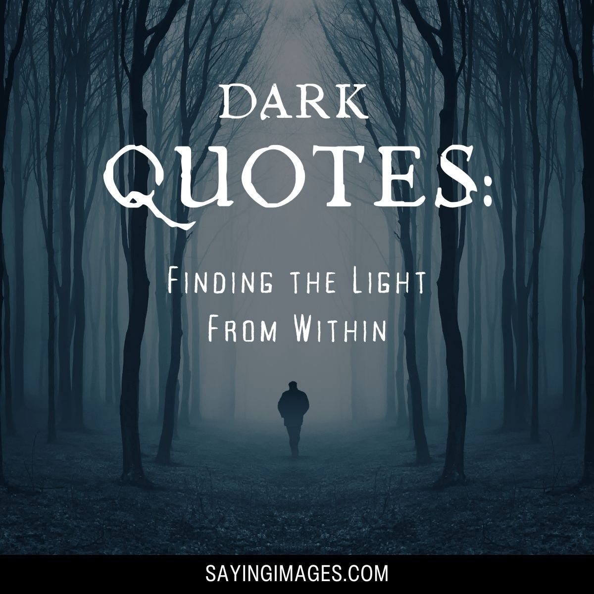 Dark quotes