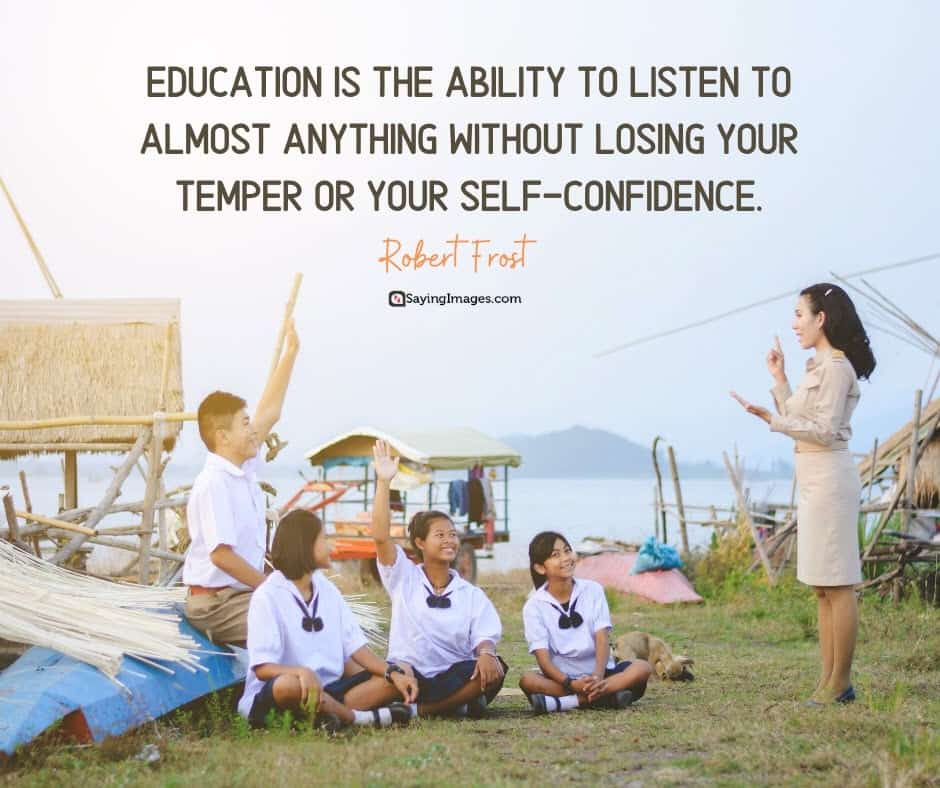 education listen quotes