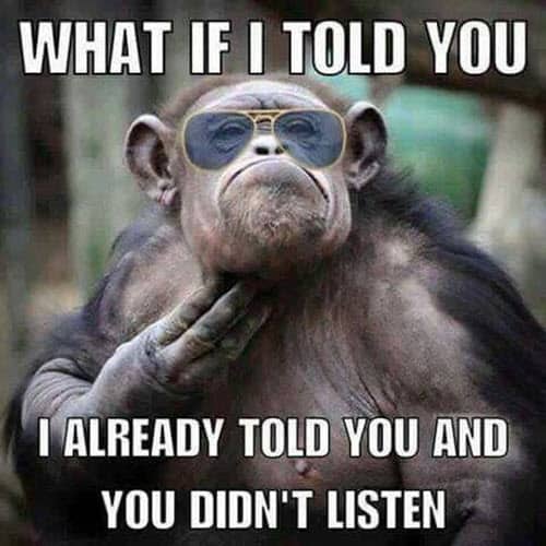 funny monkey what if i told you memes