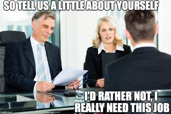 good luck interview funny