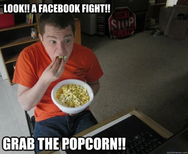 popcorn look meme