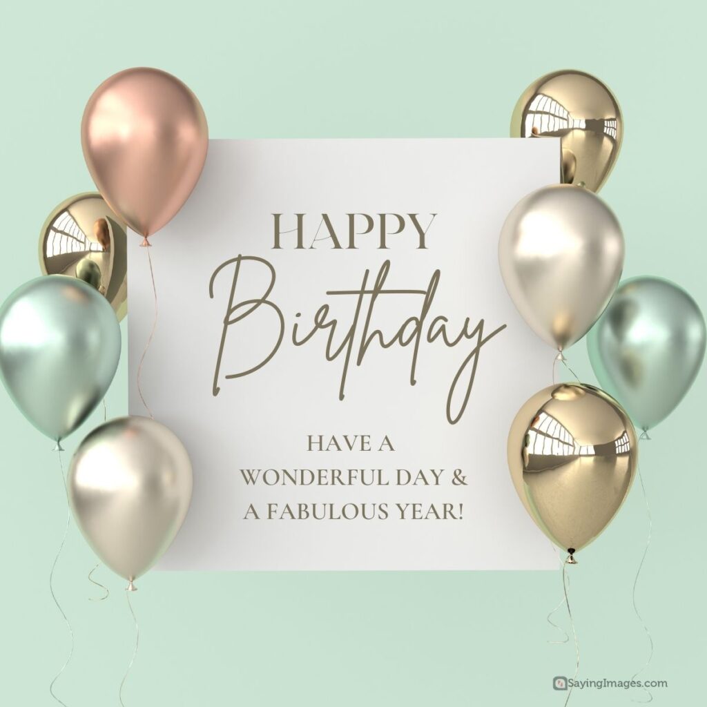 200+ Happy Birthday Wishes, Messages & Quotes - SayingImages.com