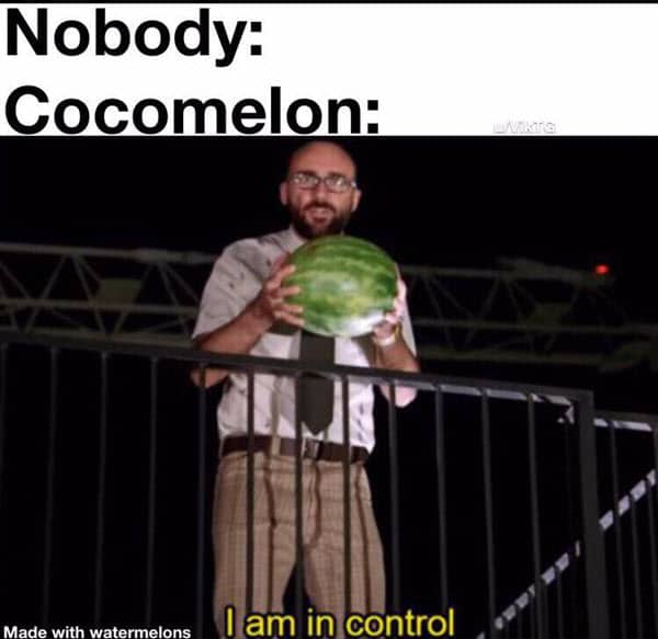 cocomelon in control meme