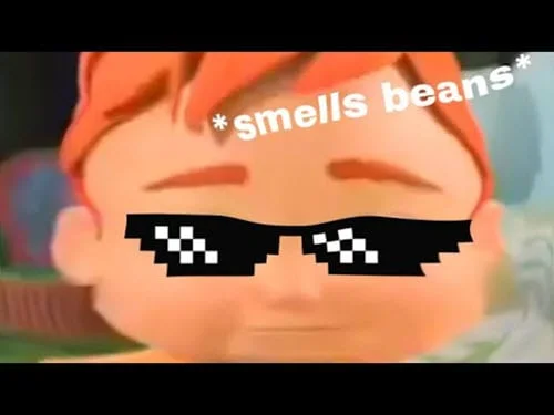 cocomelon smells beans meme