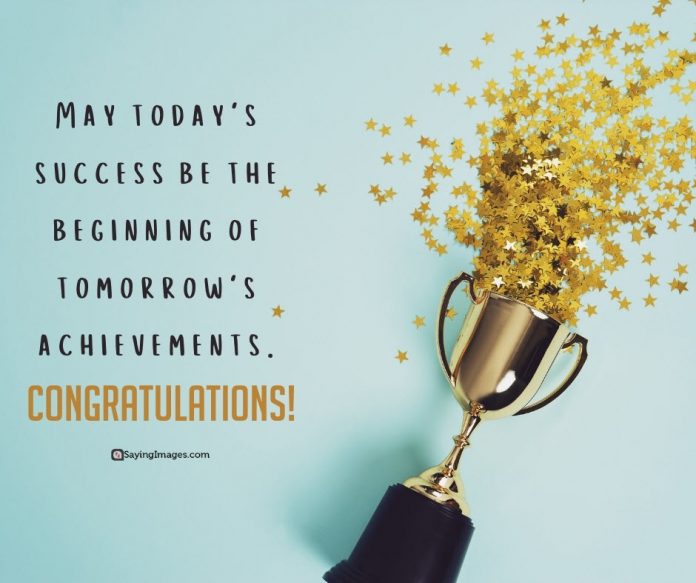 congratulations message for good presentation