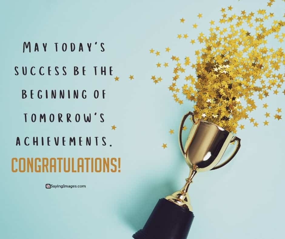 congratulations achievement quotes