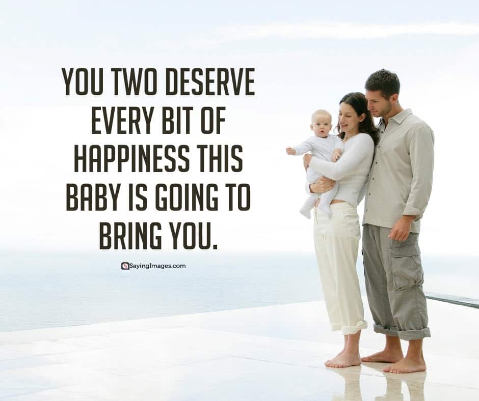 congratulations baby quotes