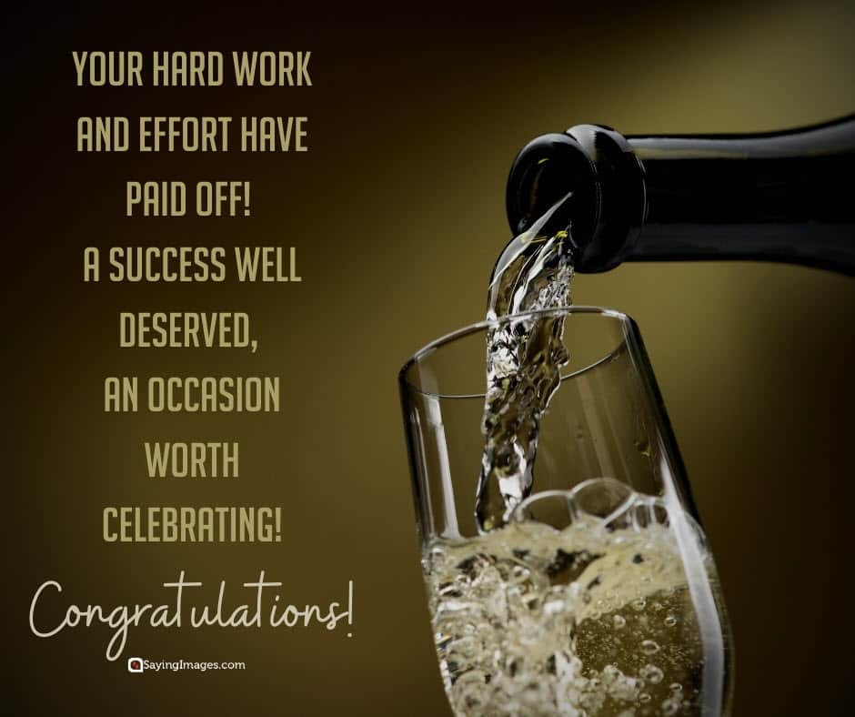 congratulations celebrating quotes