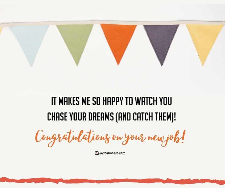 congratulations dreams quotes