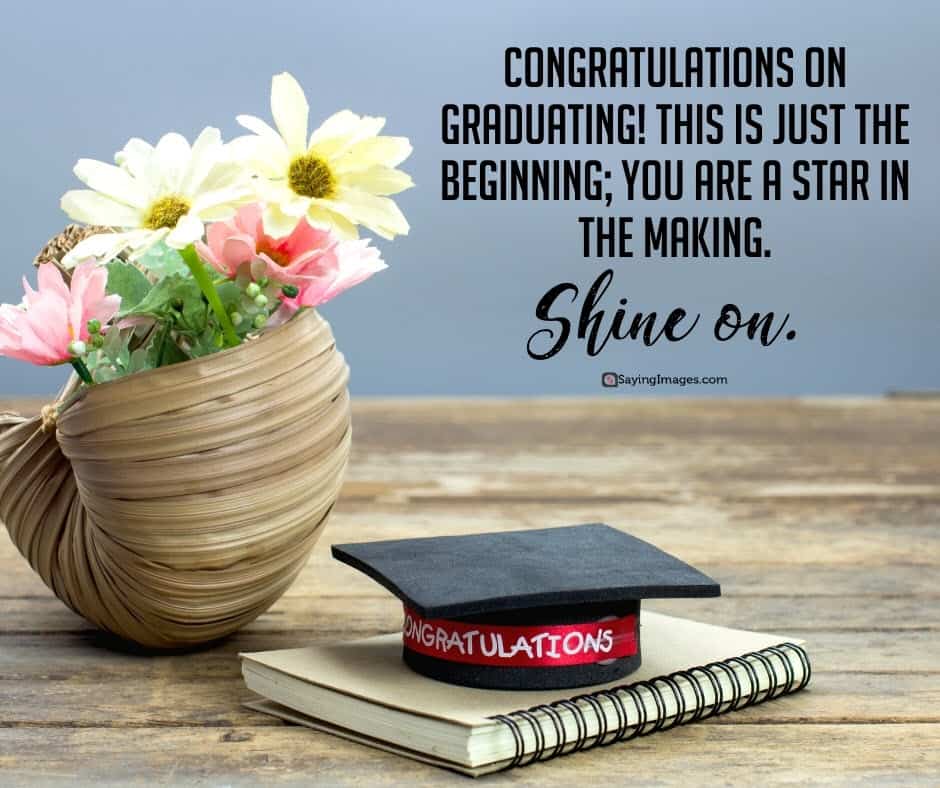 congratulations graduating quotes