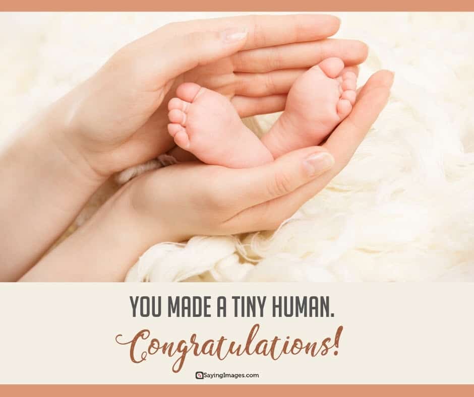 congratulations tiny quotes