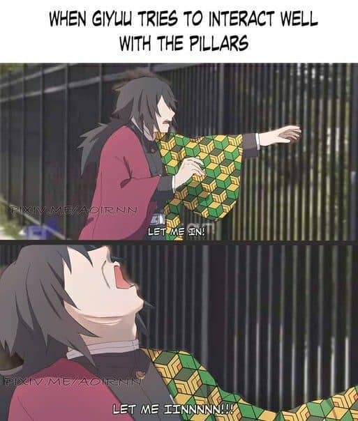 18 Funny Memes From Demon Slayer - SayingImages.com