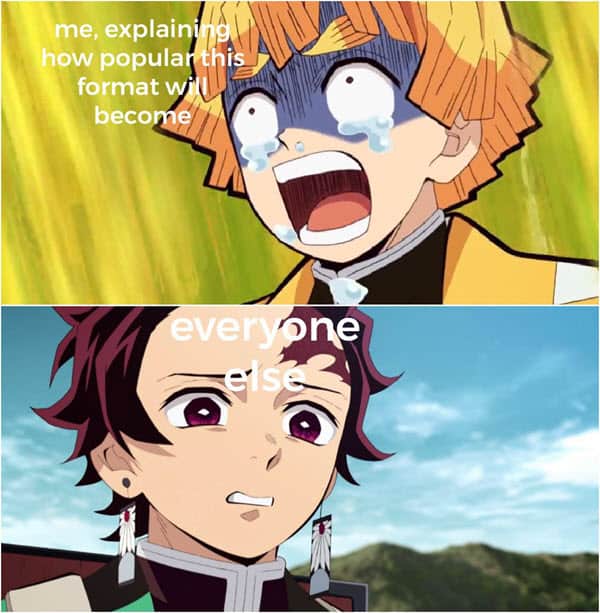 demon slayer memes meme template