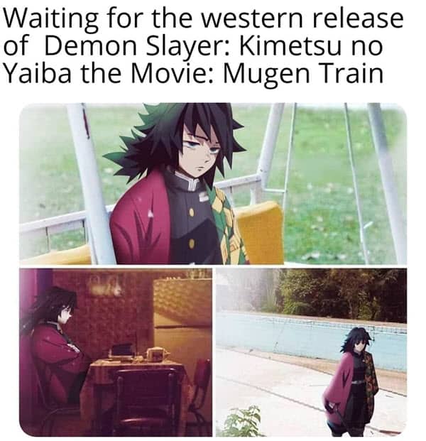 demon slayer memes movie