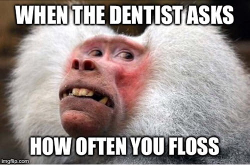 dentist asks meme
