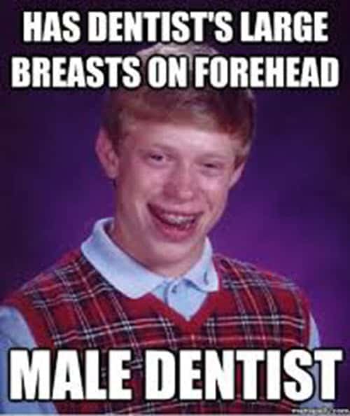 dentist male meme