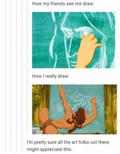 25 Drawing Memes That Will Make You Feel Better About Your Skills