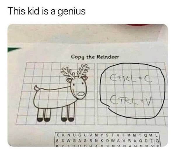 drawing genius meme