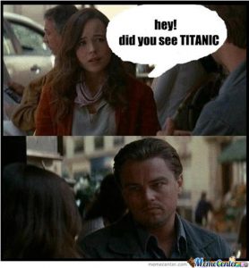 30 Funniest Titanic Memes That Will Surely Amuse You - SayingImages.com