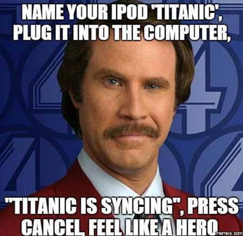 Titanic for ipod instal