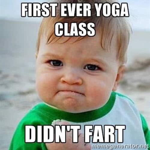 yoga first ever memes