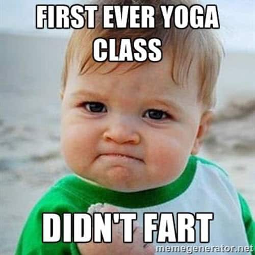 Yoga Funny Memes - Every Yoga class ever!