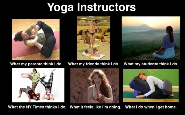 yoga instructors memes
