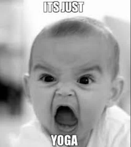 yoga its just memes