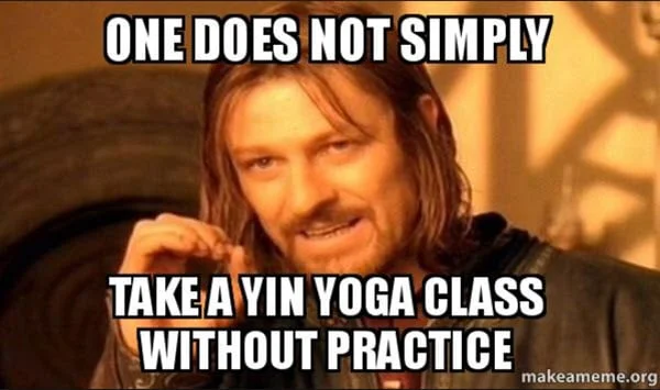 yoga one does not simply memes