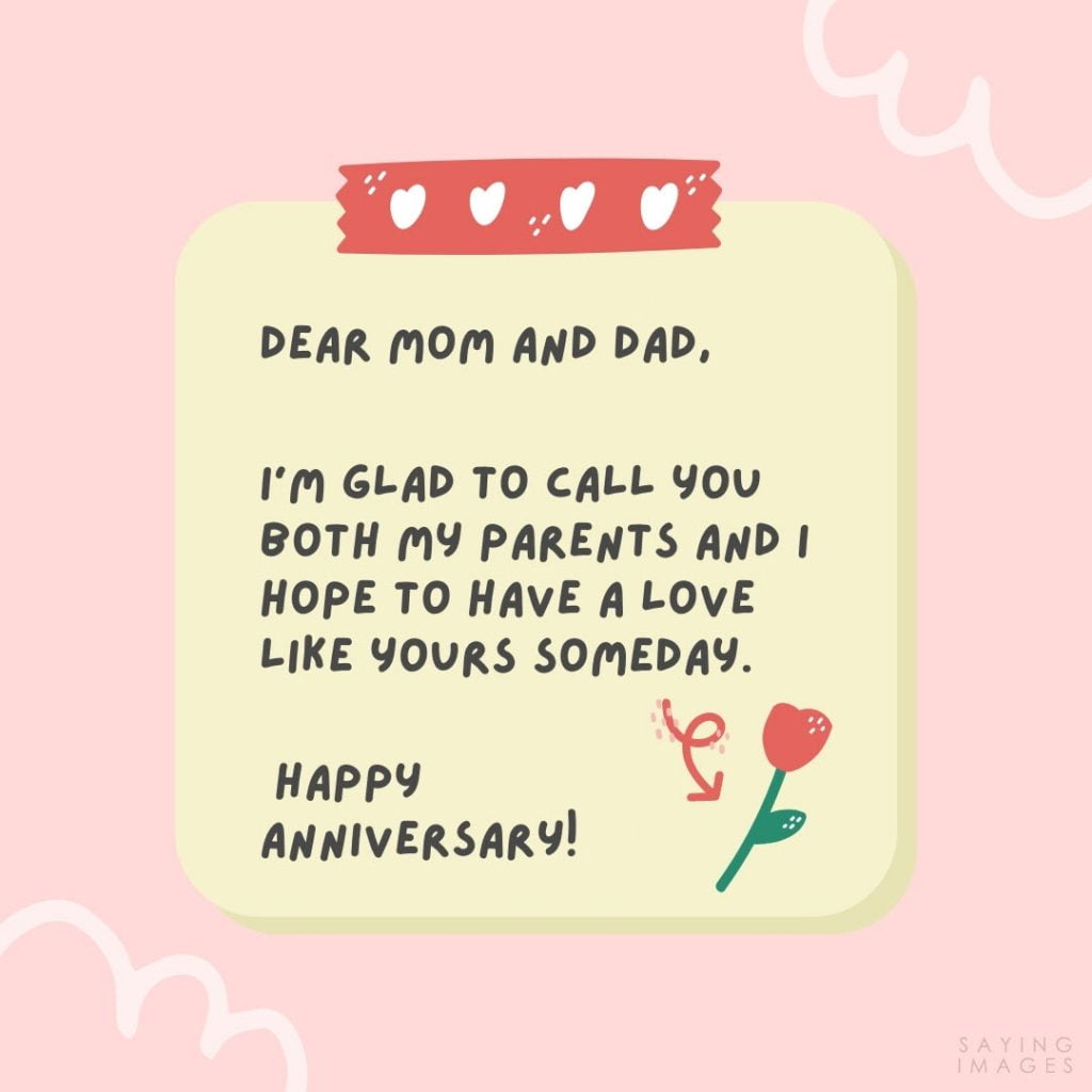 anniversary parents quotes
