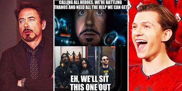 avengers calling all heroes meme