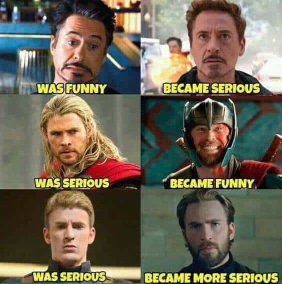 avengers funny meme