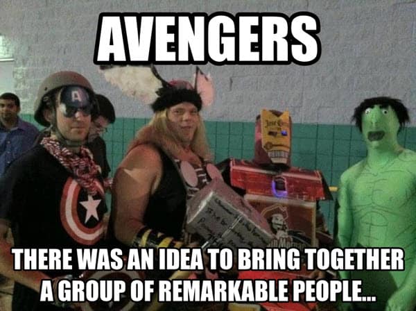 avengers idea meme