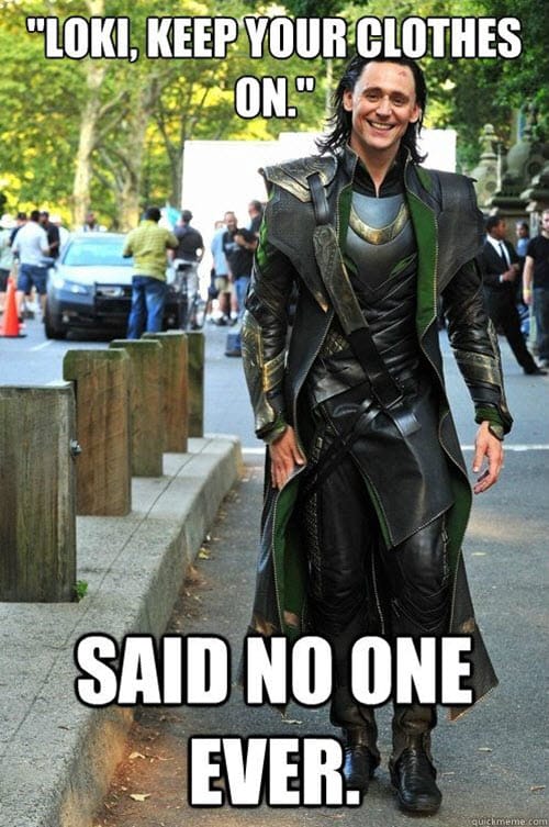 avengers loki meme