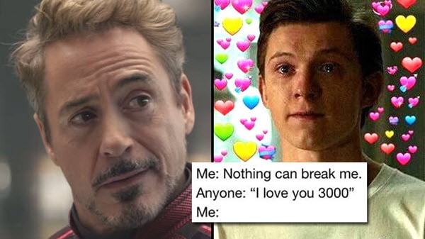 avengers nothing can break me meme