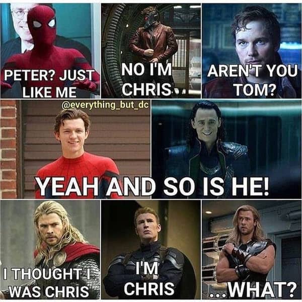 avengers peter meme