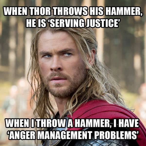 avengers thor meme