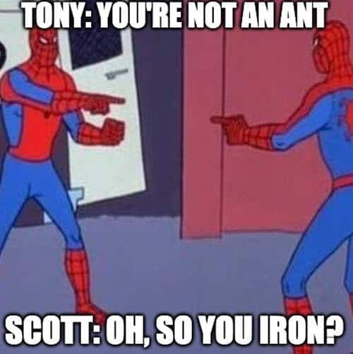 avengers tony and scott meme