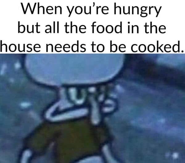 food delivery memes needs to be cooked