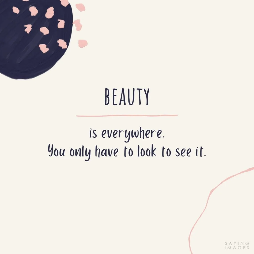 quotes for beauty facebook