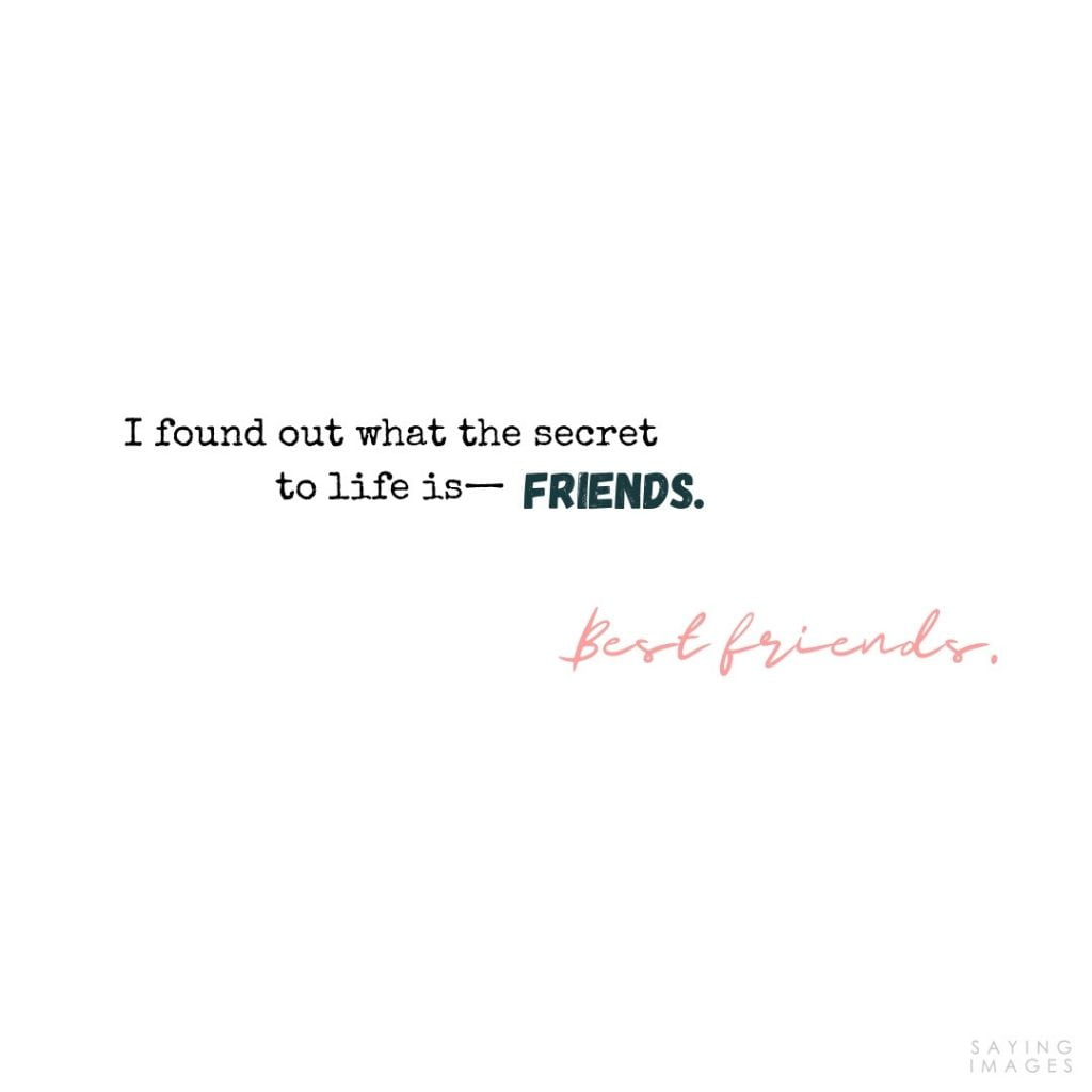 friendship quotes to post on facebook