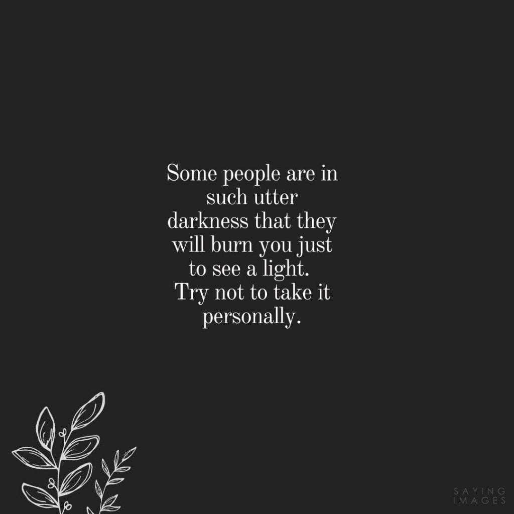 toxic friends darkness quotes
