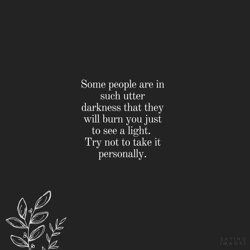 toxic friends darkness quotes