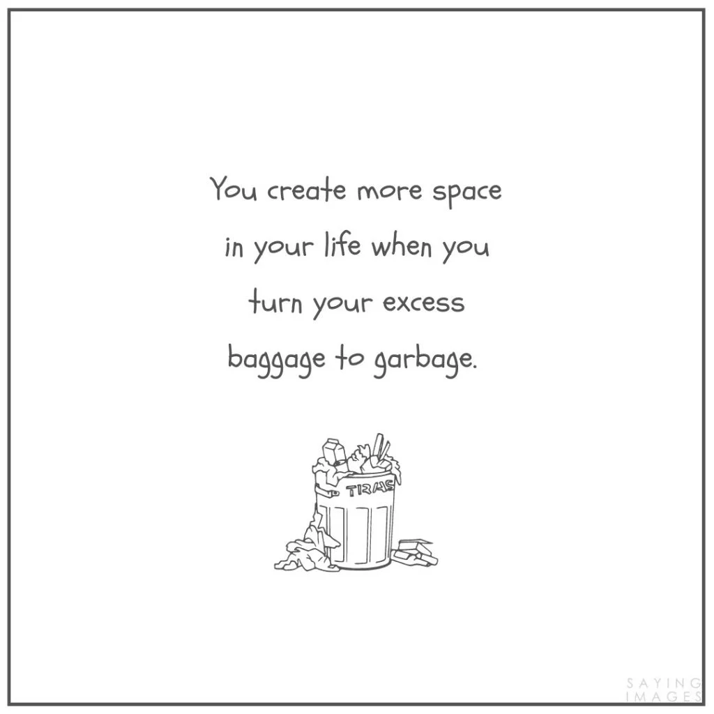 toxic friends excess baggage quotes