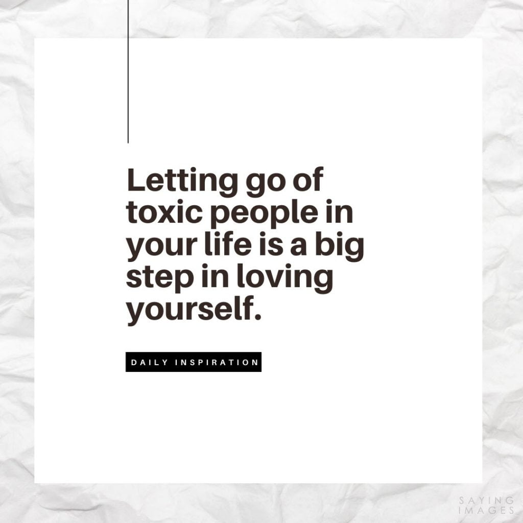 toxic friends letting go quotes